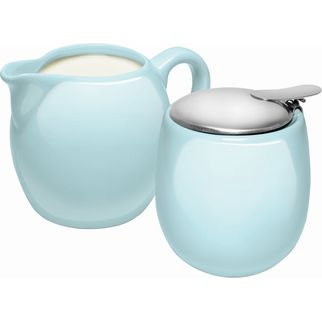 Picture of Avanti Camelia Milk & Sugar Set Duck Egg Blue