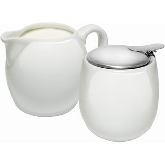 Picture of Avanti Camelia Milk & Sugar Set White