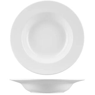 Picture of RAK Banquet Collection Round Deep Plate 260mm