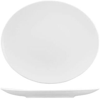 Picture of RAK Banquet Collection Oval Coupe Plate 300*260mm