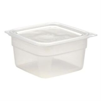 Picture of Cambro Fresh Pro Mini Square Polypropylene Container Translucent 473ml