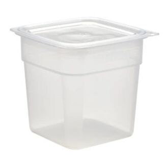 Picture of Cambro Fresh Pro Mini Square Polypropylene Container Translucent 946ml