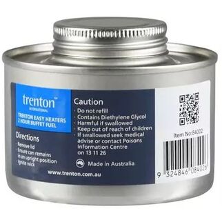 Picture of Ezy Heaters Chafing Fuel 6 hour (ctn 24)