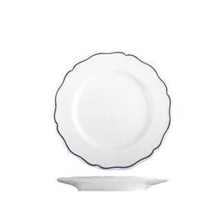 Picture of Charleston Blue Band Round Plate 166mm