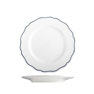 Picture of Charleston Blue Band Round Plate 192mm