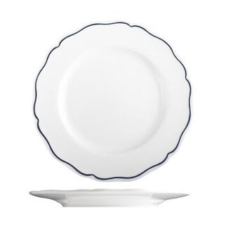 Picture of Charleston Blue Band Round Plate 230mm