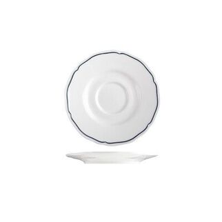 Picture of Charleston Blue Band Saucer 155mm