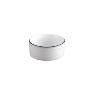 Picture of Charleston Blue Band Stackable Bouillon Bowl 95mm