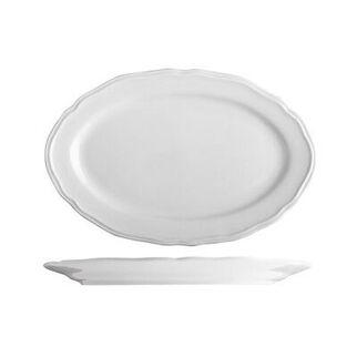 Picture of Charleston Oval Plate 230mm