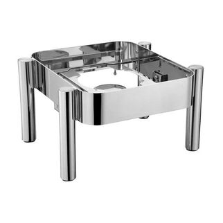 Picture of Chef Inox Chafer Stand Rectangular GN 2/3 to suit 54903