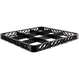 Picture of Chef Inox Washrack Extender 9 Compartment Black