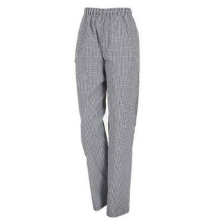 Picture of Chefs Drawstring Pants Traditional Check Medium
