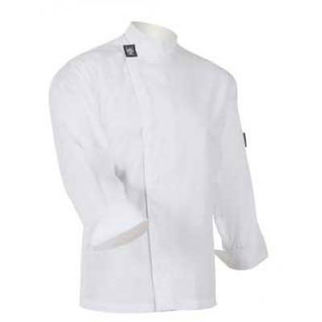 Picture of Chefs Tunic Top White Long Sleeves Small