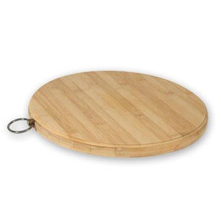 Picture of Chopping Board Bamboo Round 20mm 350mm
