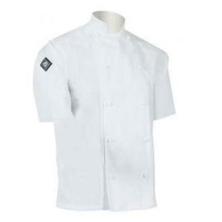 Picture of Classic Chefs Jacket White Short Sleeve Large