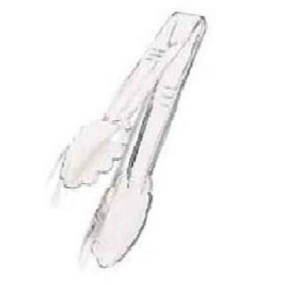 Picture of Clear Salad Tongs 24cm