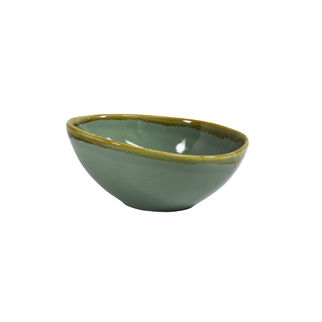Picture of Coast Aqua Green Triangular Bowl 210mm