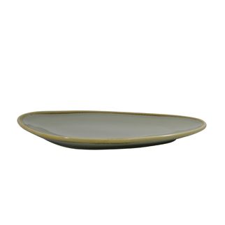 Picture of Coast Aqua Green Triangular Wide Plate 170mm