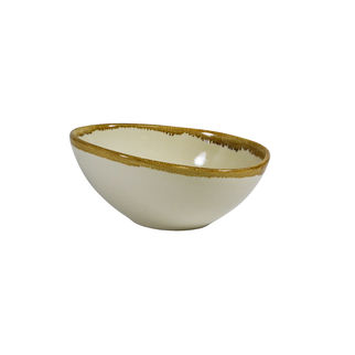 Picture of Coast Sand Dune Triangular Bowl 210mm