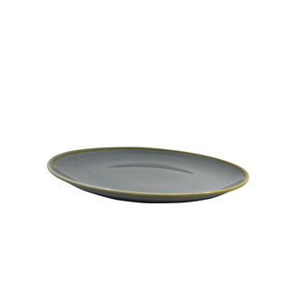 Picture of Coast Storm Grey Coupe Plate 250mm