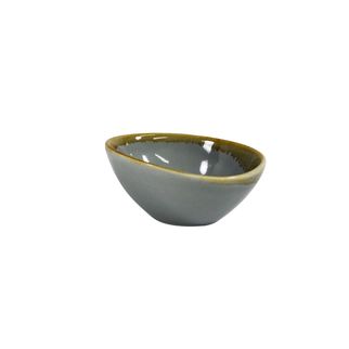 Picture of Coast Storm Grey Triangular Bowl 110mm