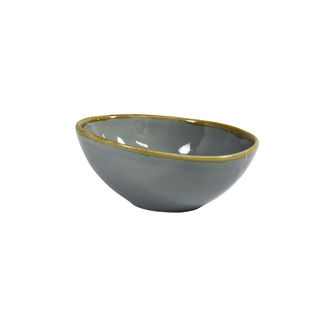 Picture of Coast Storm Grey Triangular Bowl 210mm
