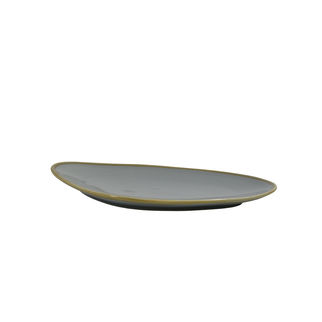 Picture of Coast Storm Grey Triangular Narrow Plate 290mm