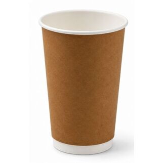 Picture of Coffee Cup 16oz DW Cup Kraft (500)