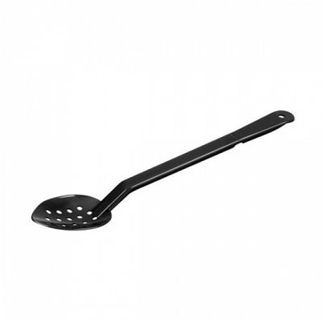 Picture of Coloured Perforated Spoon Black 390mm