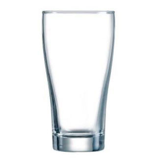 Picture of Conical Headstart Beer Glass 285ml Nucleated