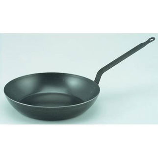 Picture of De Buyer Fry Pan Blue Steel 220mm x 40mm