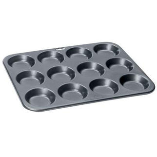 Picture of Easybake 12 Cup Flatbase Patty Pan 55mm