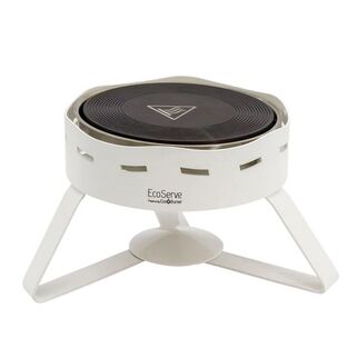 Picture of EcoServe large round stand (base only) powder coated white