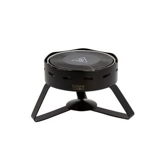 Picture of EcoServe small round stand (base only) powder coated black