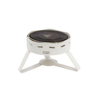 Picture of EcoServe small round stand (base only) powder coated white