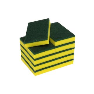 Picture of Edco Heavy Duty Scourer Sponge (pk 10)