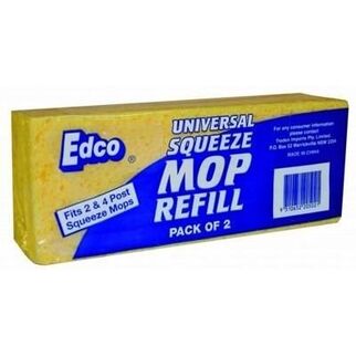 Picture of Edco Universal Squeeze Mop Refill (pk 2)