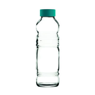 Picture of Vita Glass Water Bottle 550ml with lid