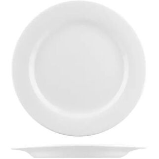 Picture of Flinders Collection Round Plate Wide Rim 230mm