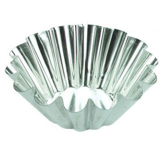 Picture of Fluted Brioche Mould 14 Ribs 140mm