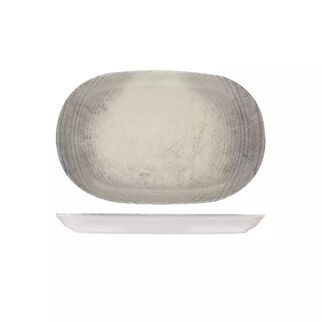Picture of Fume Oval Coupe Platter 330*210mm