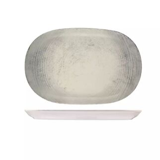 Picture of Fume Oval Coupe Platter 370*240mm