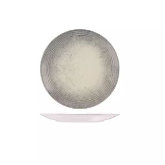 Picture of Fume Round Coupe Plate 230mm