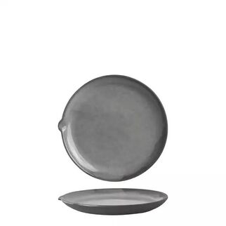 Picture of Gembrook Grey Round Coupe Plate 265mm