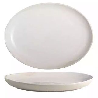 Picture of Gembrook White Oval Deep Plate 320*240mm