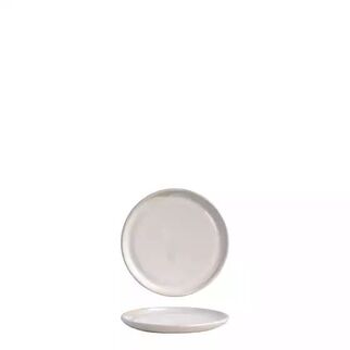Picture of Gembrook White Round Flat Coupe Plate 165mm