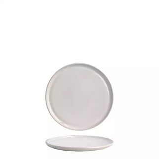 Picture of Gembrook White Round Flat Coupe Plate 230mm