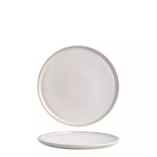 Picture of Gembrook White Round Flat Coupe Plate 280mm