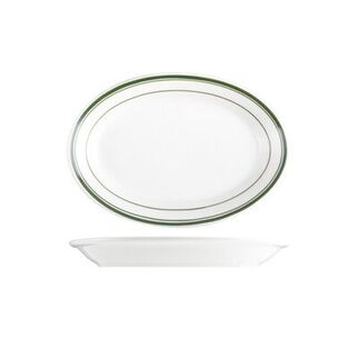 Picture of Green Bay Oval Plate 212mm