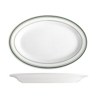 Picture of Green Bay Oval Plate 292mm